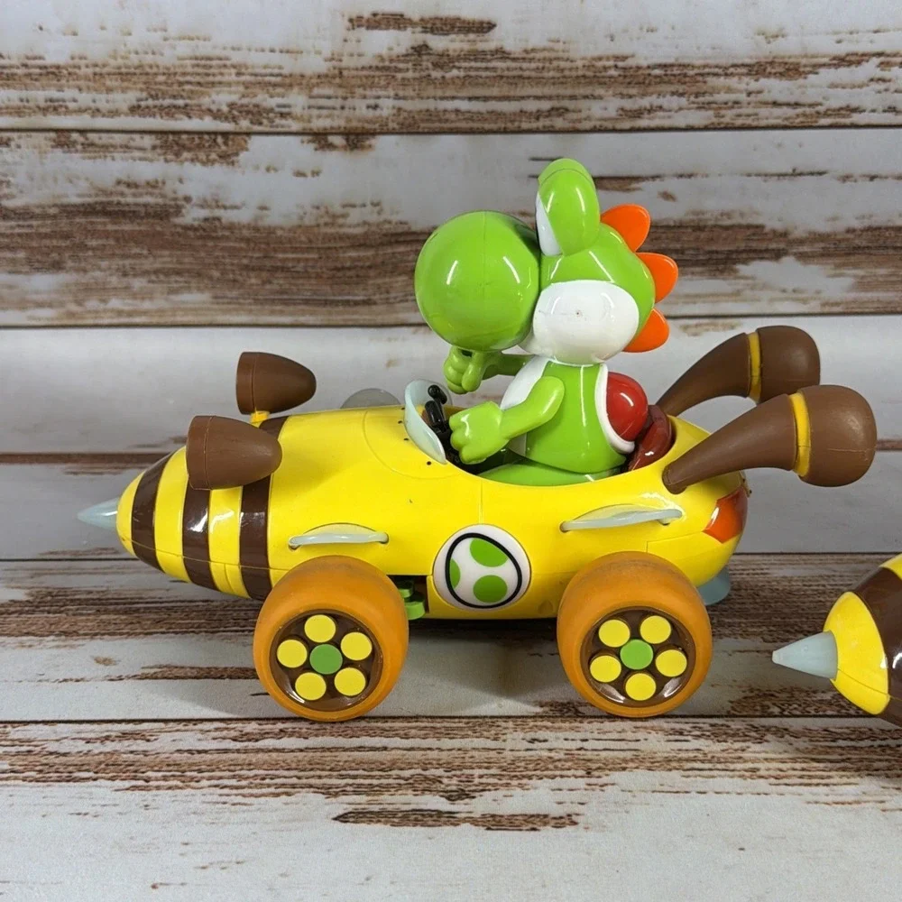 Carrera RC Nintendo Mario & Yoshi Remote Control Cars No Remotes – Used